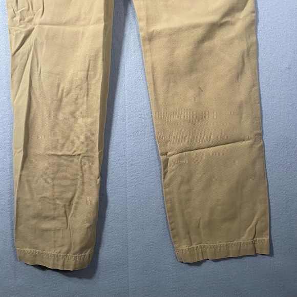 Columbia Sportswear Straight Leg Khaki Utility Tan Pants Mens 34 X 34 - Picture 7 of 10